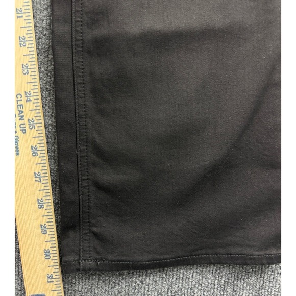 Silver Jeans Co Suki Slim Bootcut Jeans Womens W31 L31 Black Mid Rise Curvy Fit - Picture 13 of 15